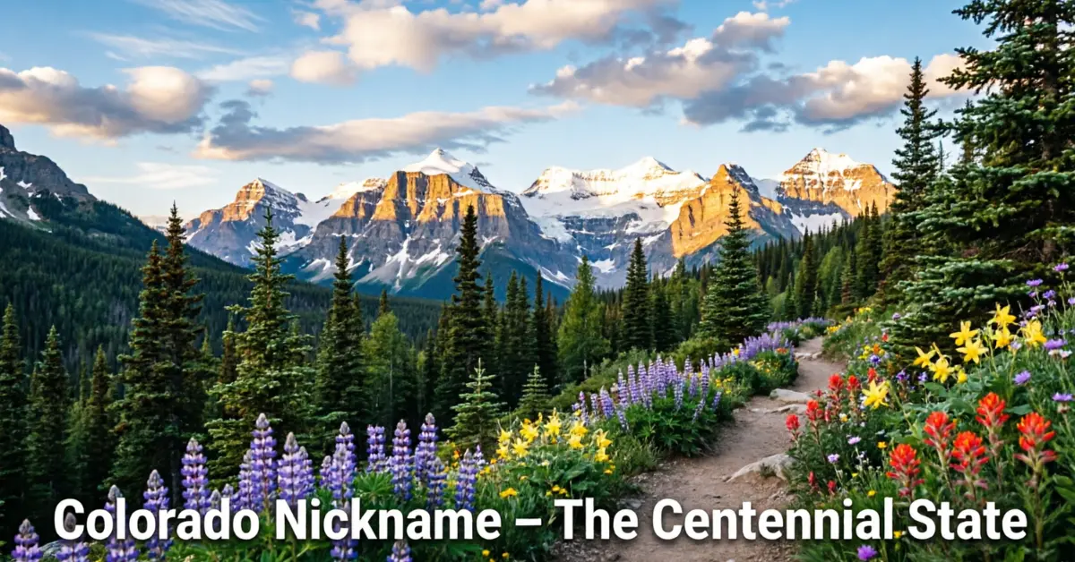 Colorado Nickname