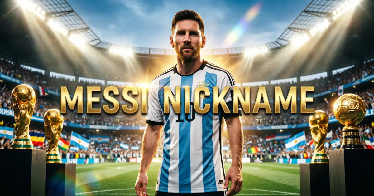 Messi nickname