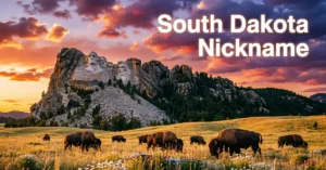 South Dakota Nickname