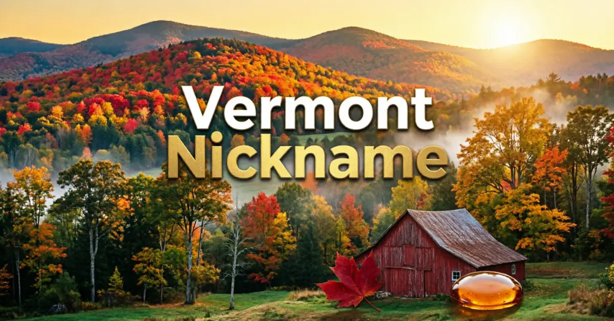 Vermont Nickname