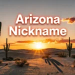 Arizona Nickname