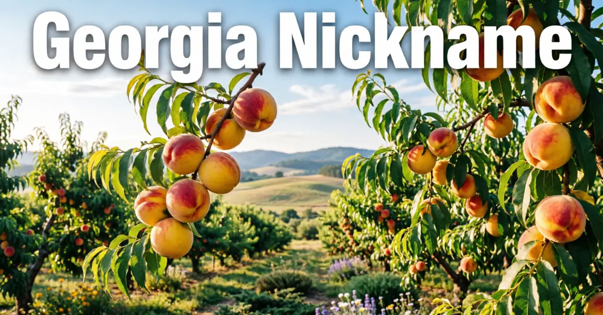 Georgia Nickname