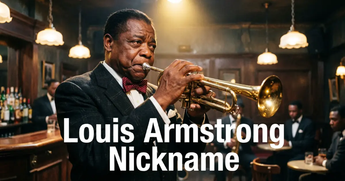 Louis Armstrong Nickname