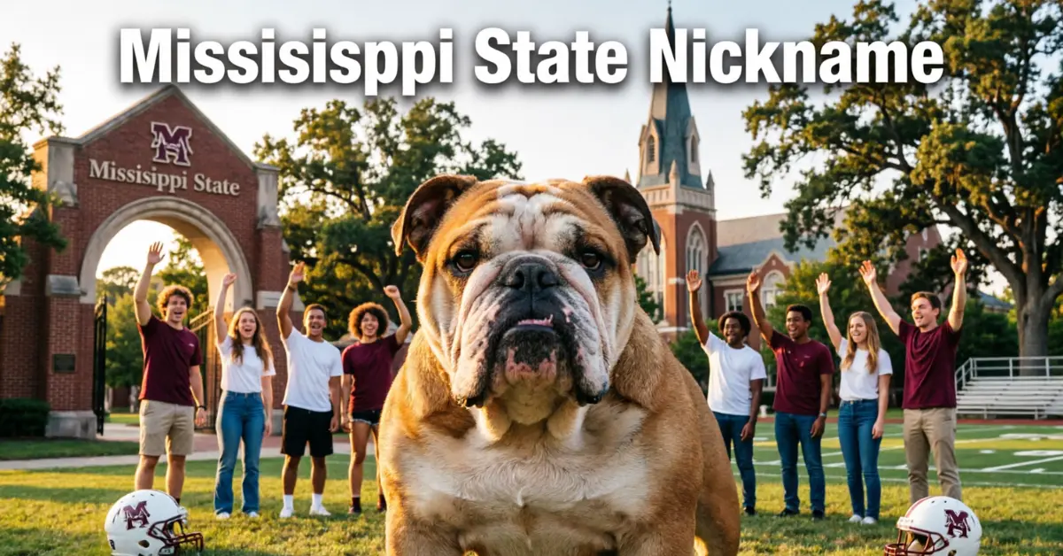 Mississippi State nickname
