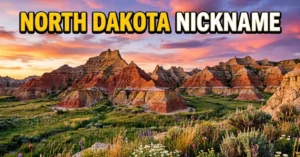 North Dakota nickname