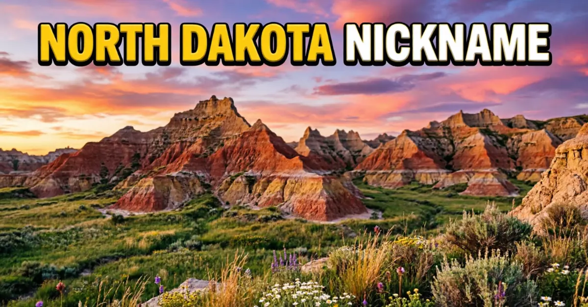 North Dakota nickname