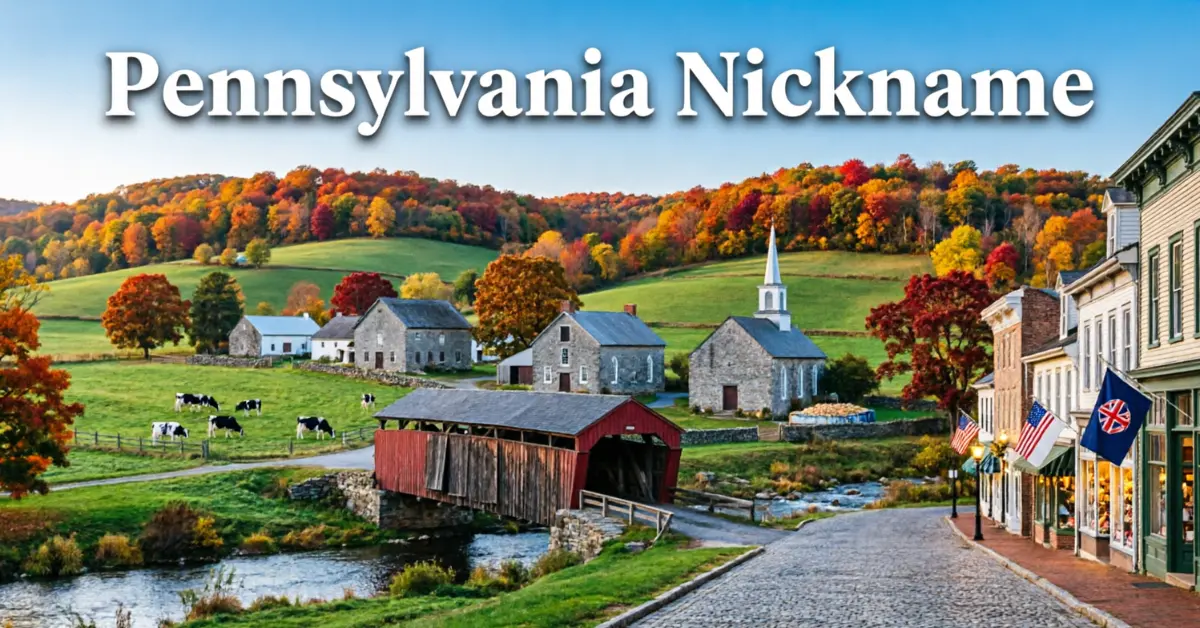 Pennsylvania Nickname