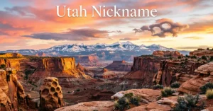 Utah Nickname