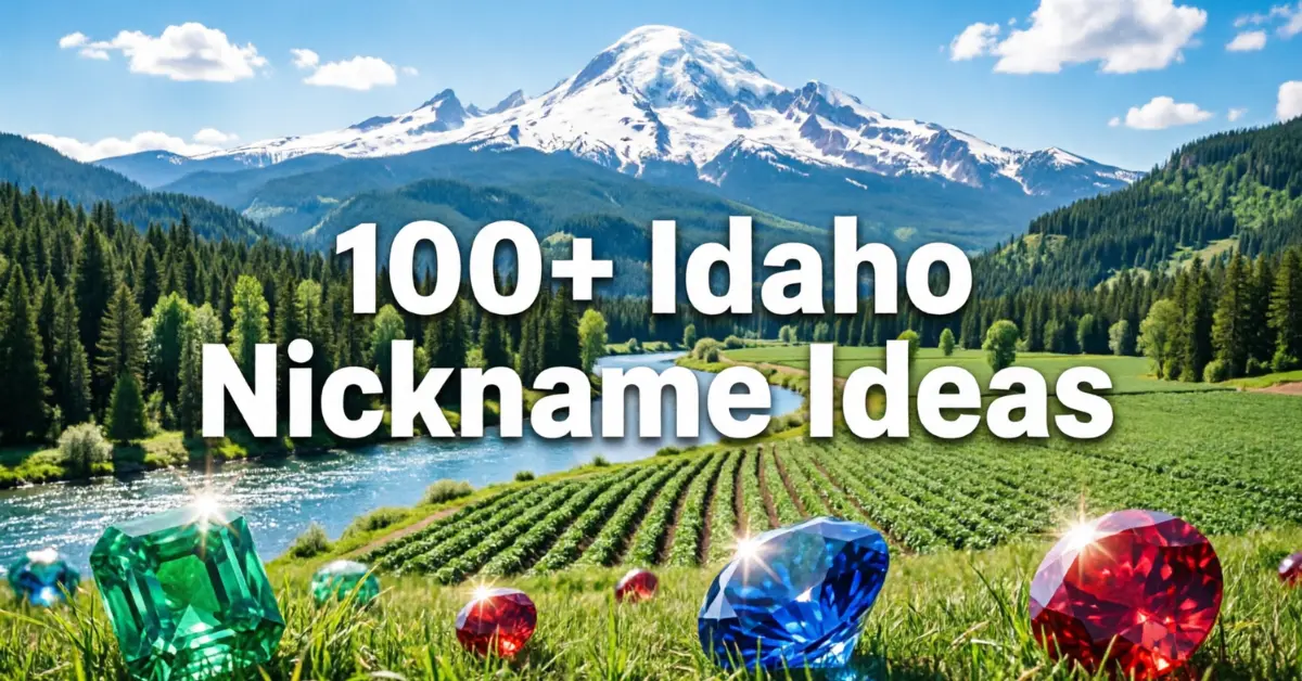 Idaho Nickname