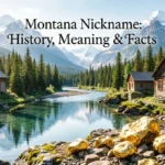 Montana Nickname