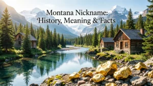 Montana Nickname