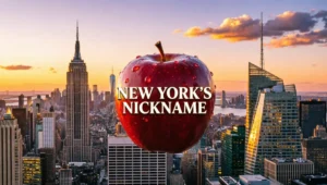 New Yorks Nickname