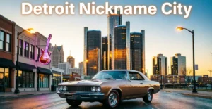 Detroit nickname