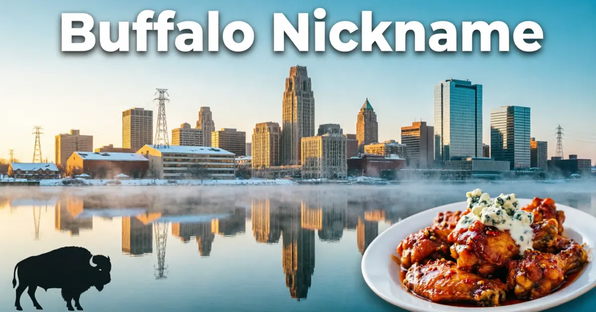 Buffalo Nickname