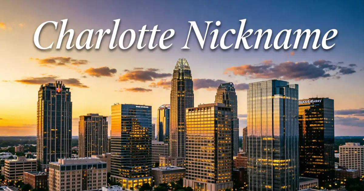 Charlotte Nickname