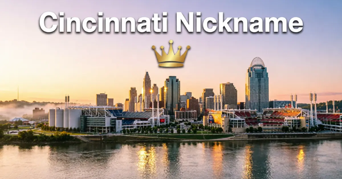Cincinnati Nickname