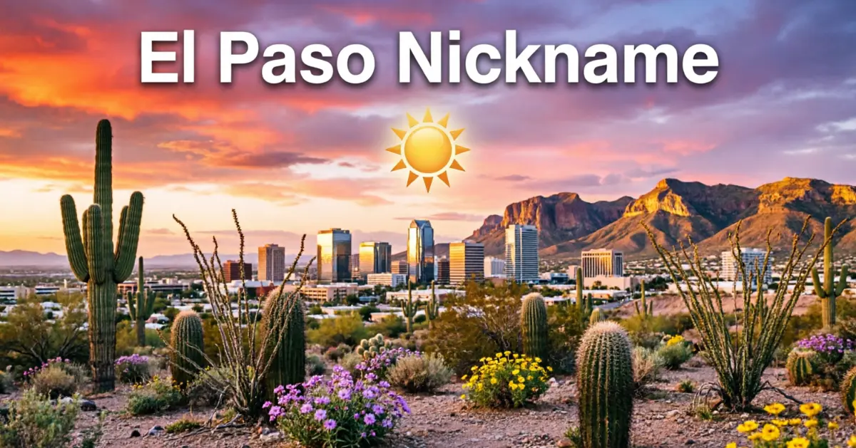 El Paso Nickname