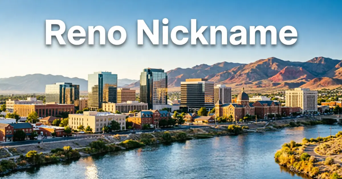 Reno Nickname