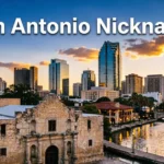 San Antonio Nickname