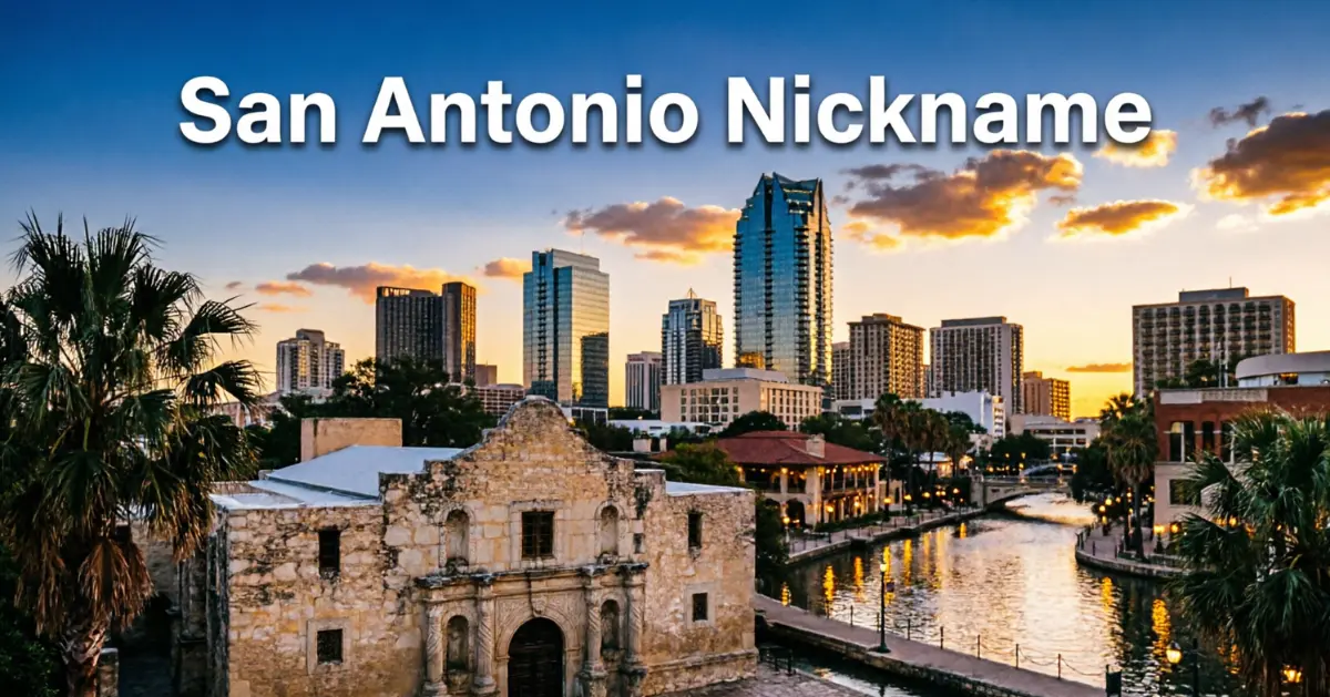 San Antonio Nickname