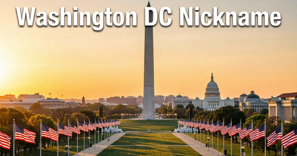 Washington DC Nickname