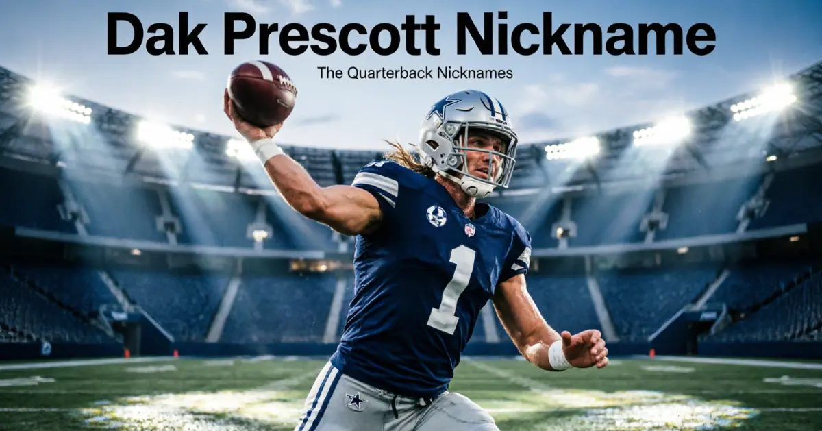 Dak Prescott Nickname
