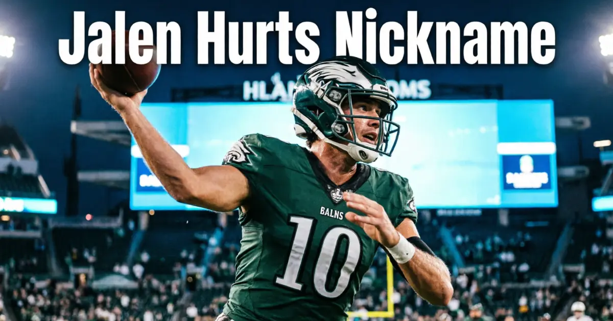 Jalen Hurts Nickname