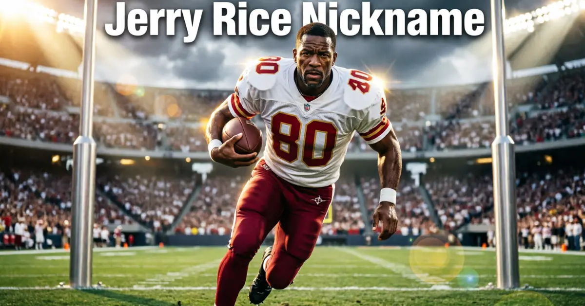 Jerry Rice Nickname