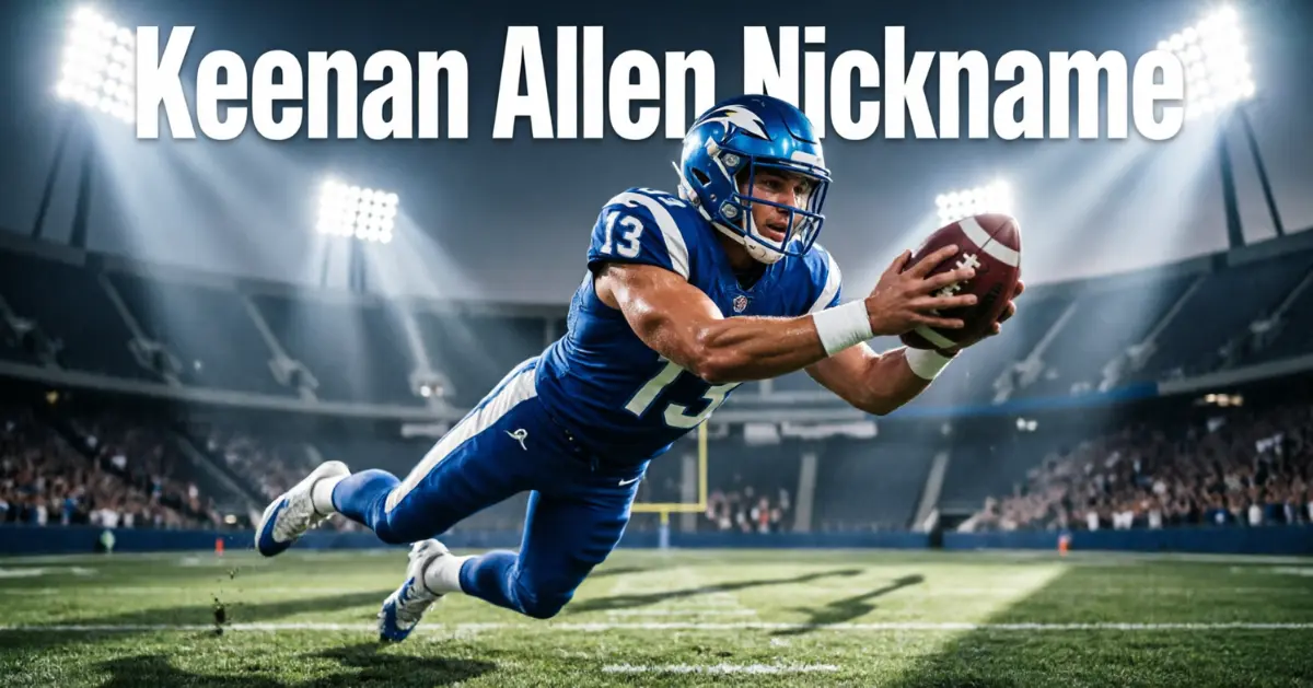 keenan Allen Nickname