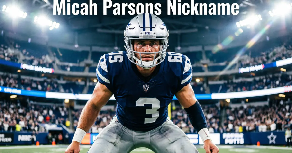 Micah Parsons Nickname