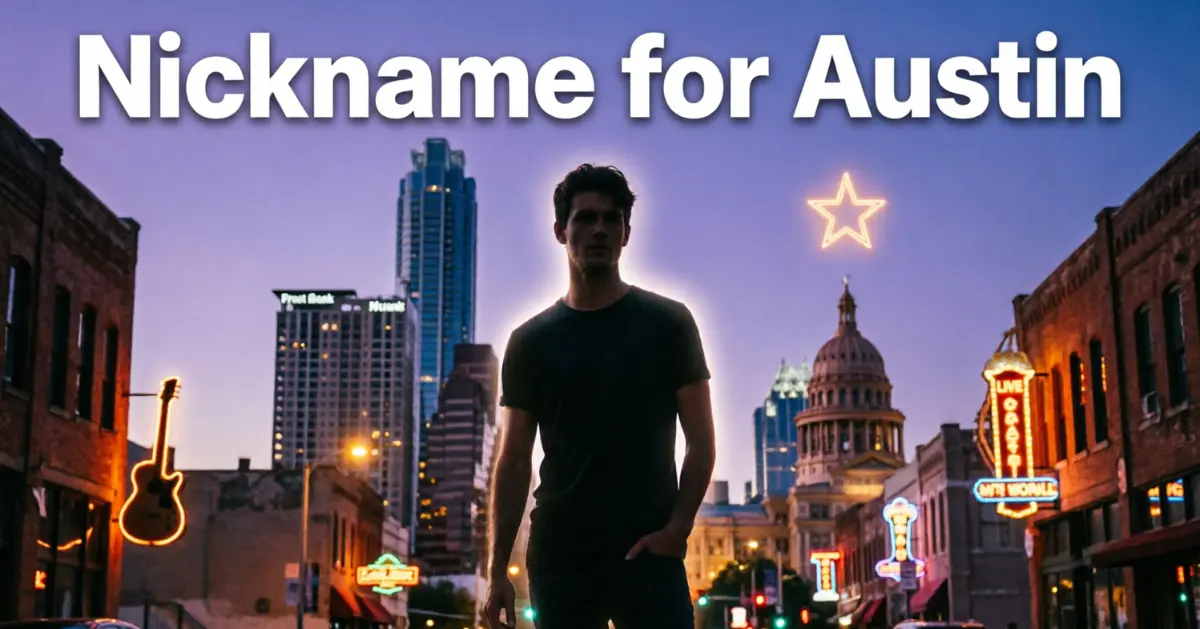 Nickname for Austin