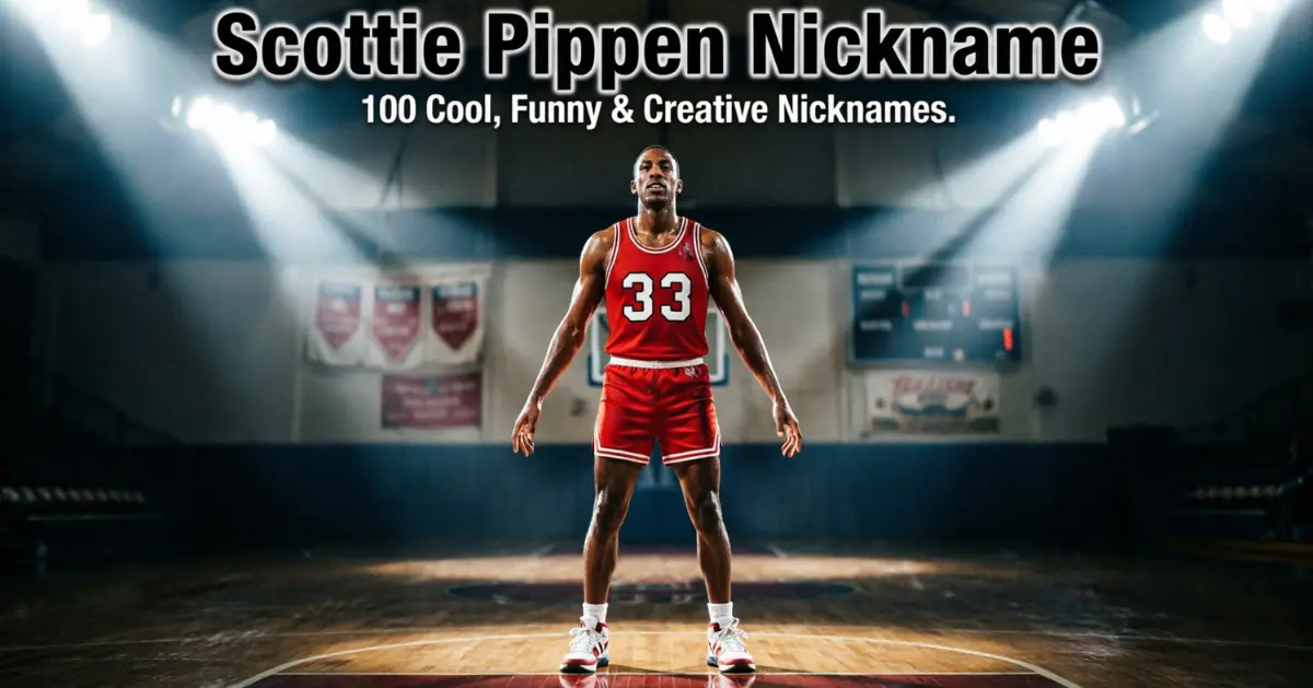 Scottie Pippen Nickname