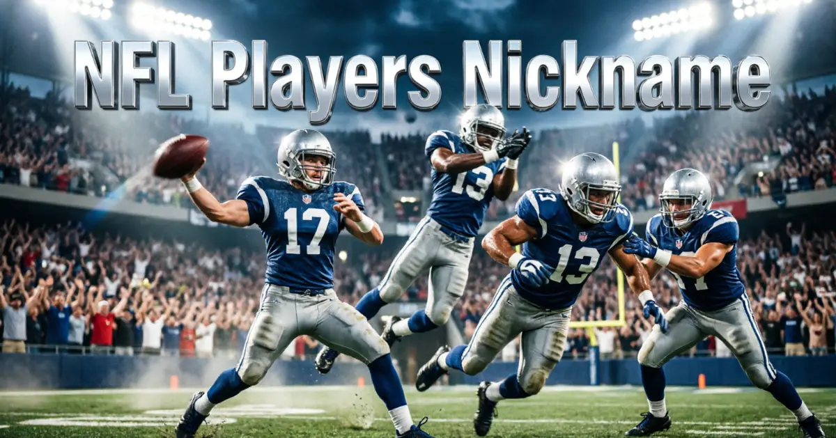 NFL Players Nickname: