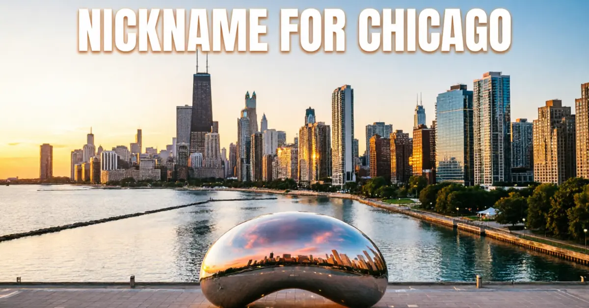 Nickname For Chicago