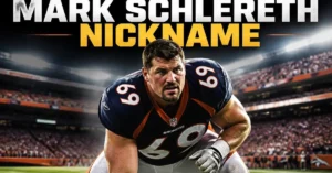 Mark Schlereth Nickname