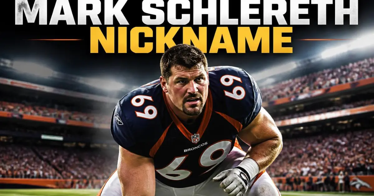 Mark Schlereth Nickname
