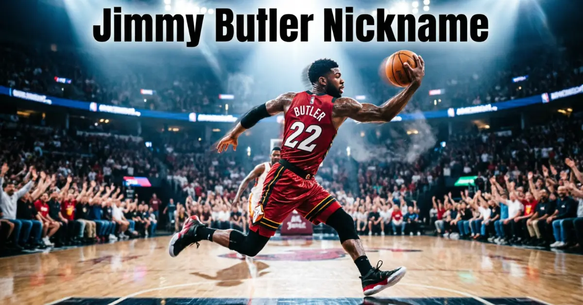 Jimmy Butler Nickname