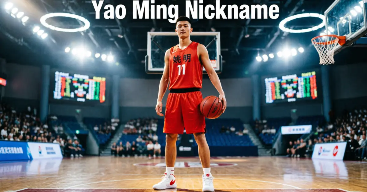 Yao Ming Nickname
