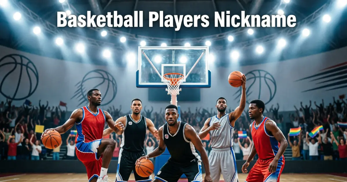 Basketball Players Nickname