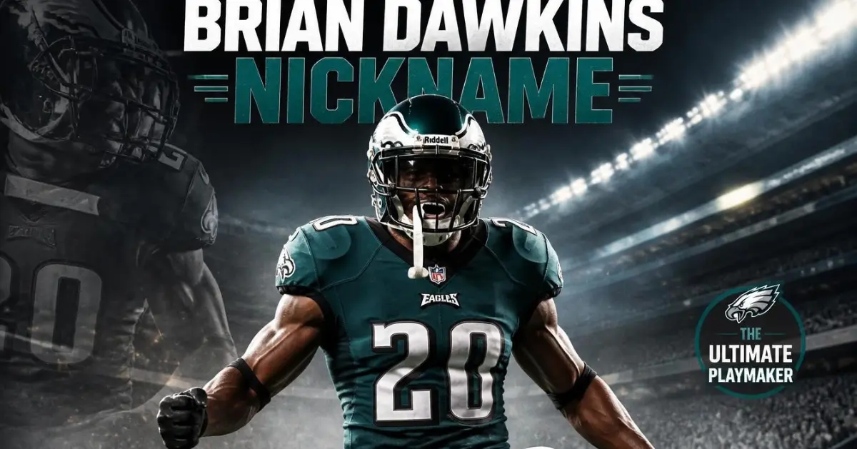 Brian Dawkins Nickname