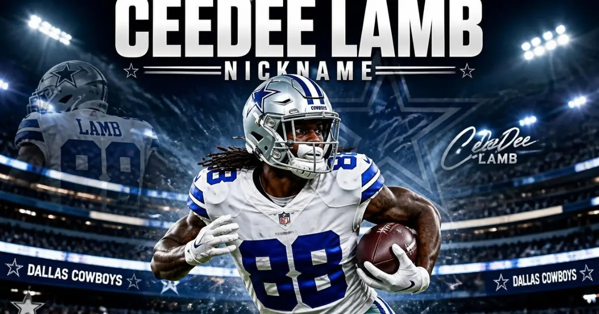 CeeDee Lamb Nickname