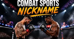 Combat Sports Nickname