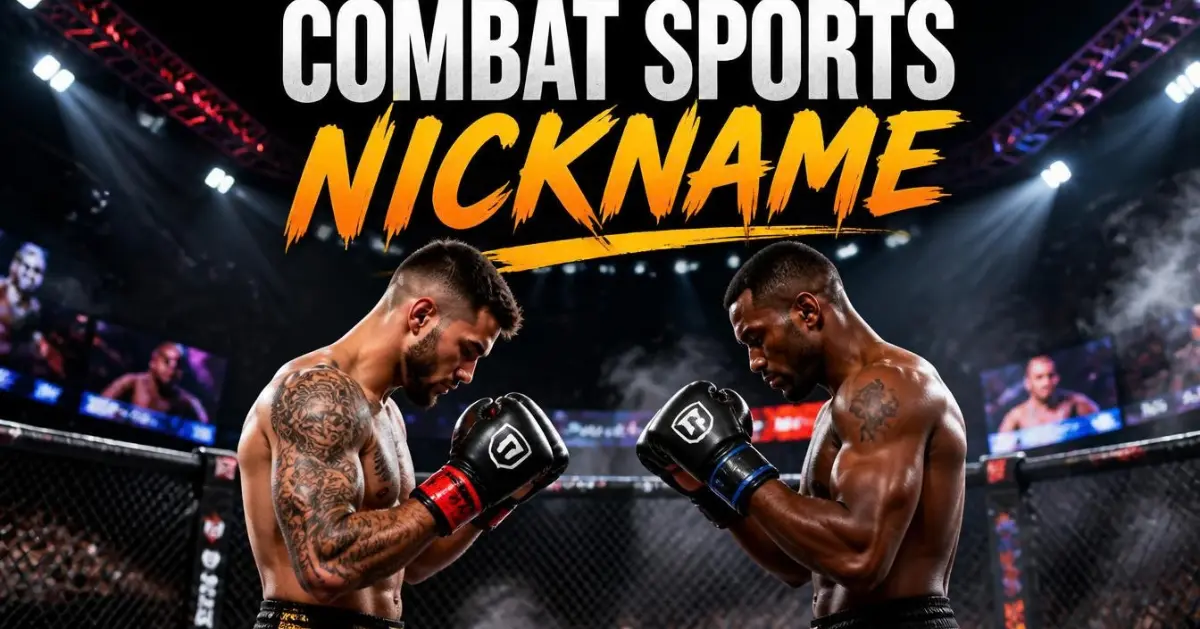 Combat Sports Nickname