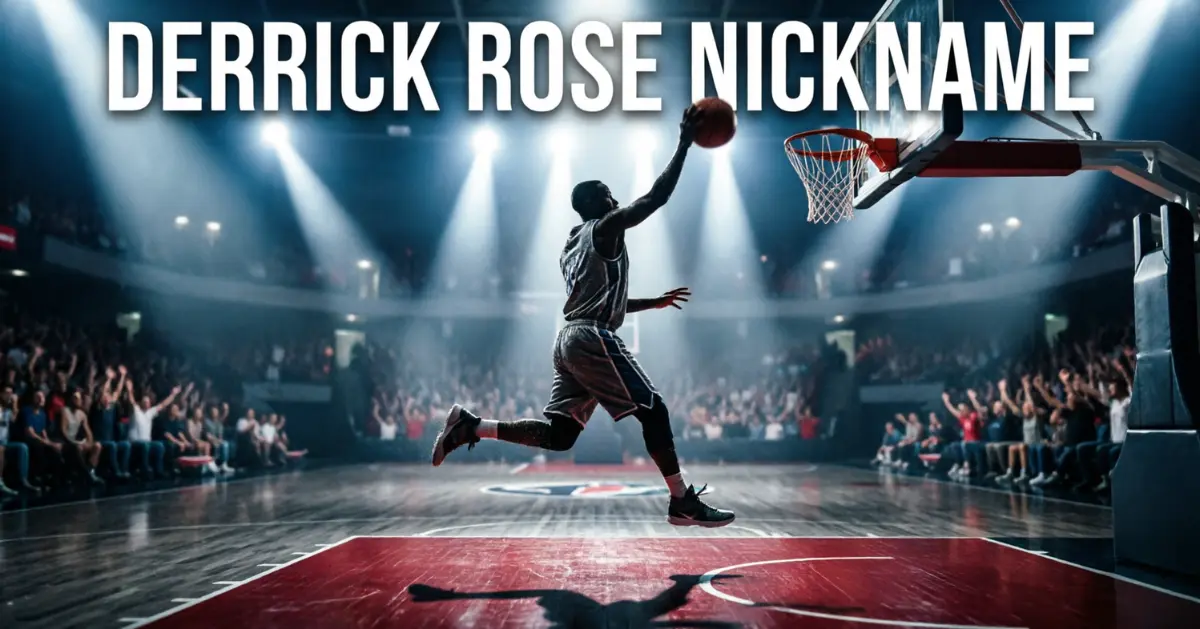 Derrick Rose Nickname