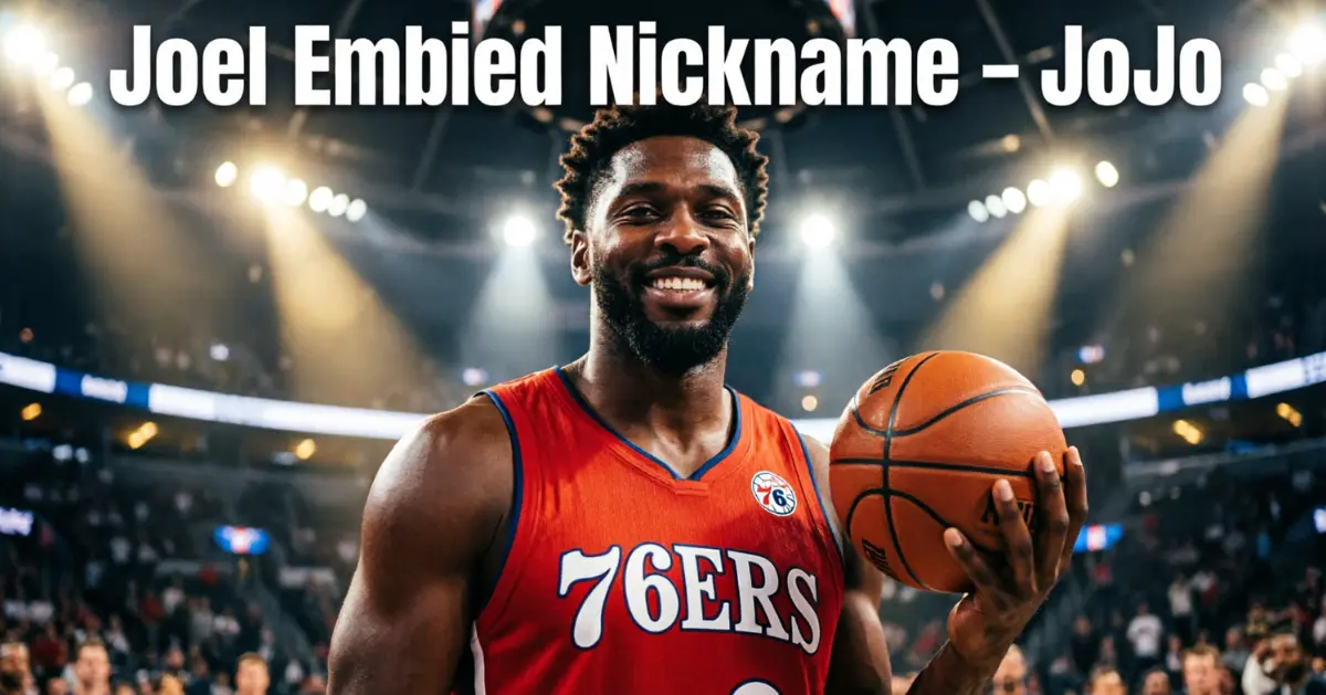 Joel Embiid Nickname