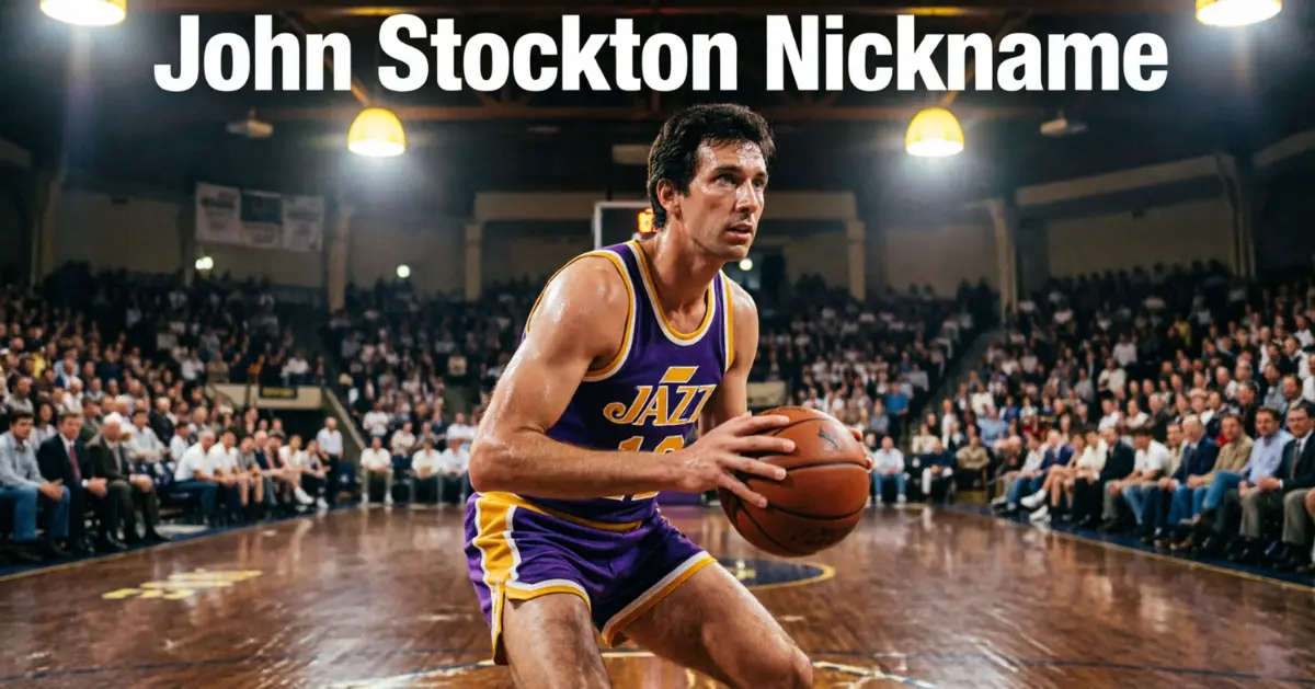 John Stockton Nickname