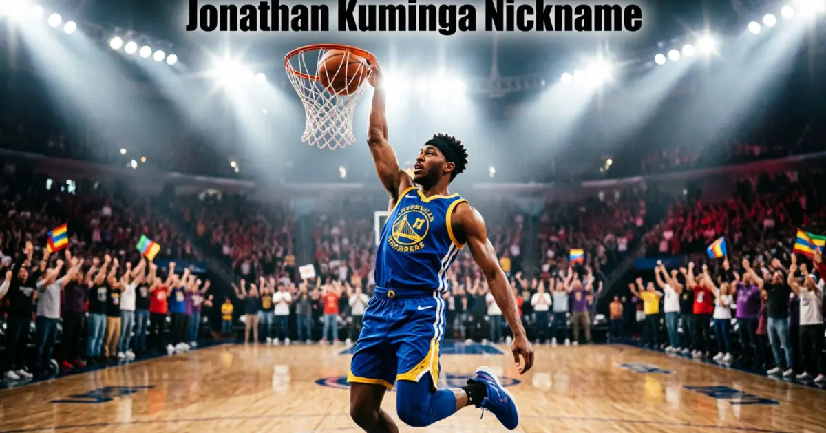 Jonathan Kuminga Nickname