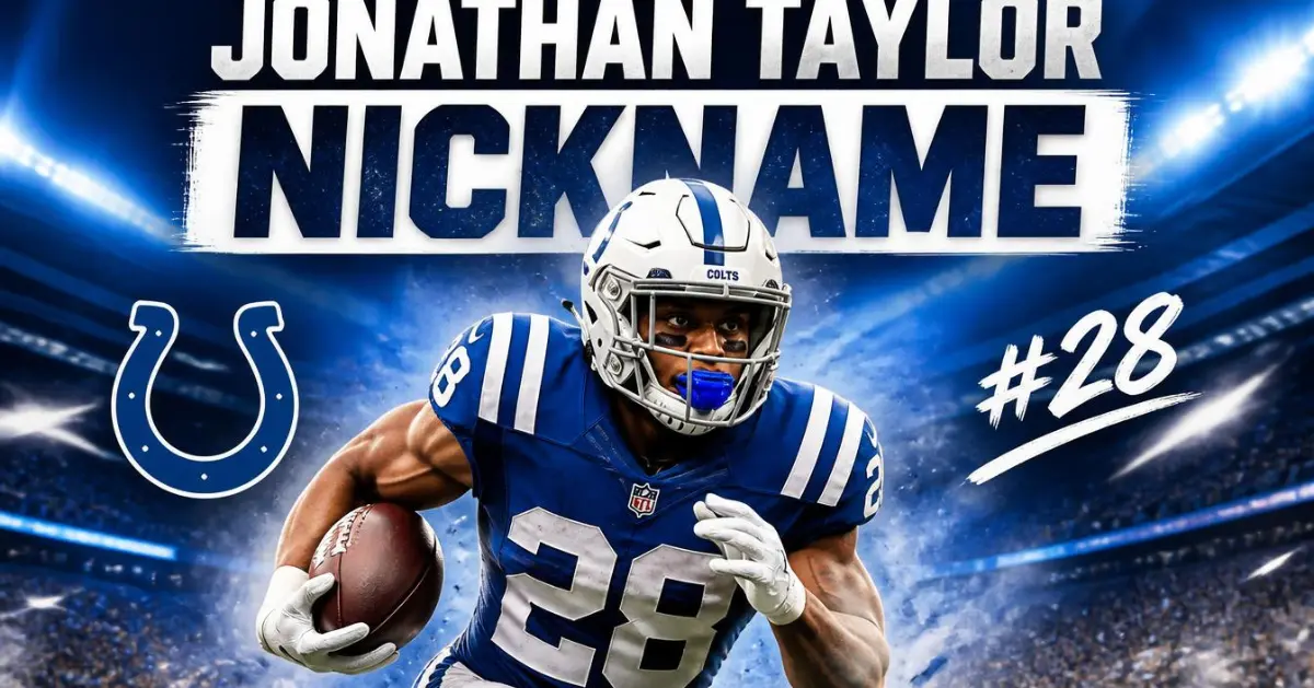 Jonathan Taylor Nickname