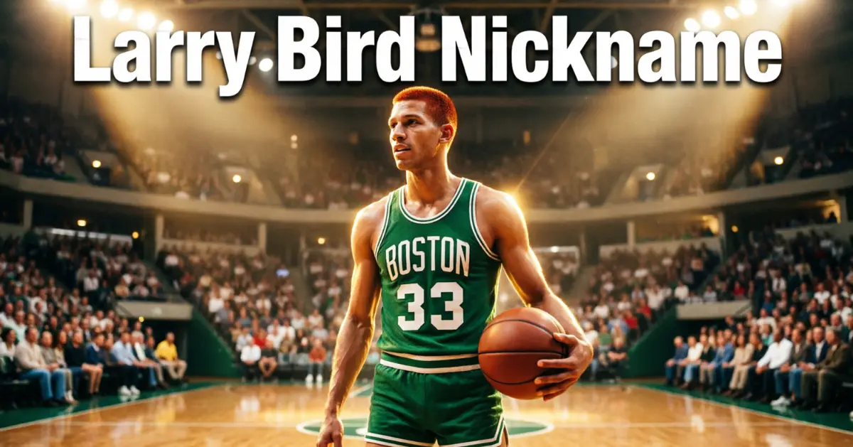 Larry Bird Nickname