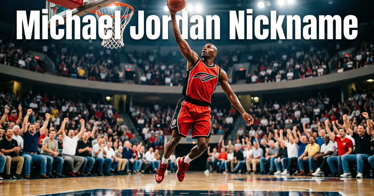 Michael Jordan Nickname